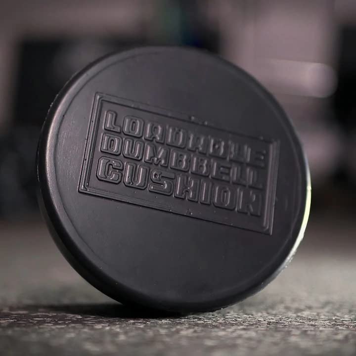 Loadable Dumbbell Cushions padded protection for weightlifting strength