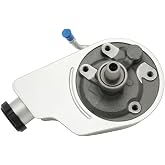 UGFC Power Steering Pump 20-8740 for Silverado 1500, Suburban,GMC Yukon | Power Steering Pump for 1999-2013 Silverado 1500, Suburban,07-14 GMC Yukon,Sierra,07-14 Cadillac Escalade,08-09 Hummer