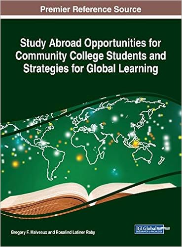 Study Abroad Opportunities for Community College Students and Strategies for Global Learning (Advances in Higher Education and Professional Development (AHEPD))