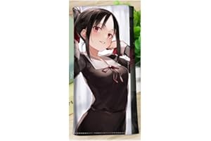 BGOmakeit Re ZERO Starting Life in Another World Cosplay PU Leather Pattern Cartoon Anime Wallet (Kaguya-sama Kaguya, regular wallet)