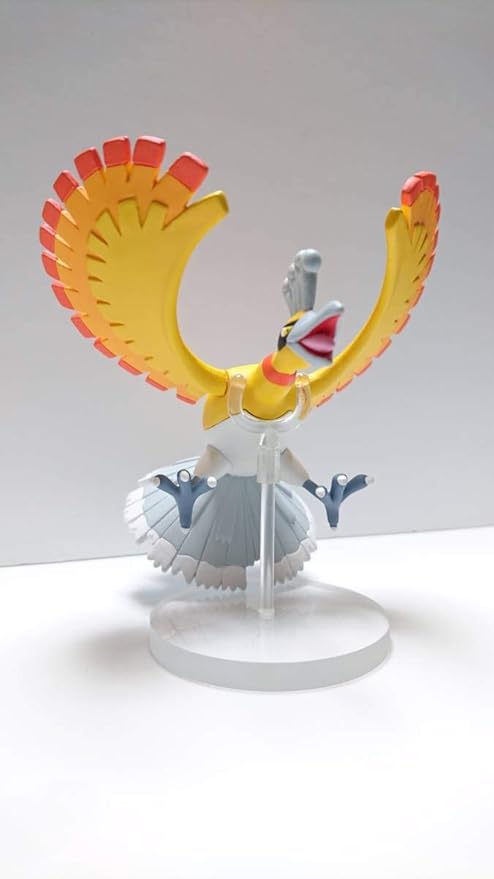 Amazon ポケモン モンコレ ホウオウ リペイント 色違い フィギュア ドール 通販