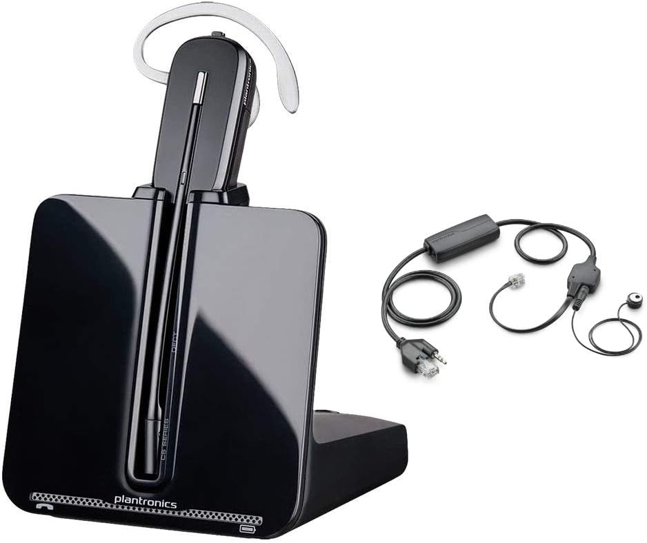 Plantronics CS530 Office Wireless Headset with Extended Microphone with EHS Cable