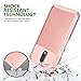 MOTO G4 Case,MOTO G4 Plus Case,ANLI(TM)[Shock Absorption] Drop Protection Hybrid Dual Layer Armor Defender Protective Case Cover for Motorola Moto G 4th Generation / Moto G Plus (2016) (TK Rose Gold)