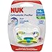 NUK Orthodontic Pacifier, 6-18 Months, Confetti Ducks, 1 pk
