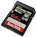 SanDisk Extreme PRO 64GB up to 95MB/s UHS-I/U3 SDXC Flash Memory Card - SDSDXPA-064G-X46