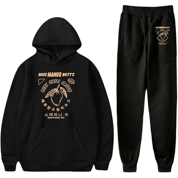 ZOMTOON XPLR Merch Hoodie Suit Spider Printing Sports Pants+