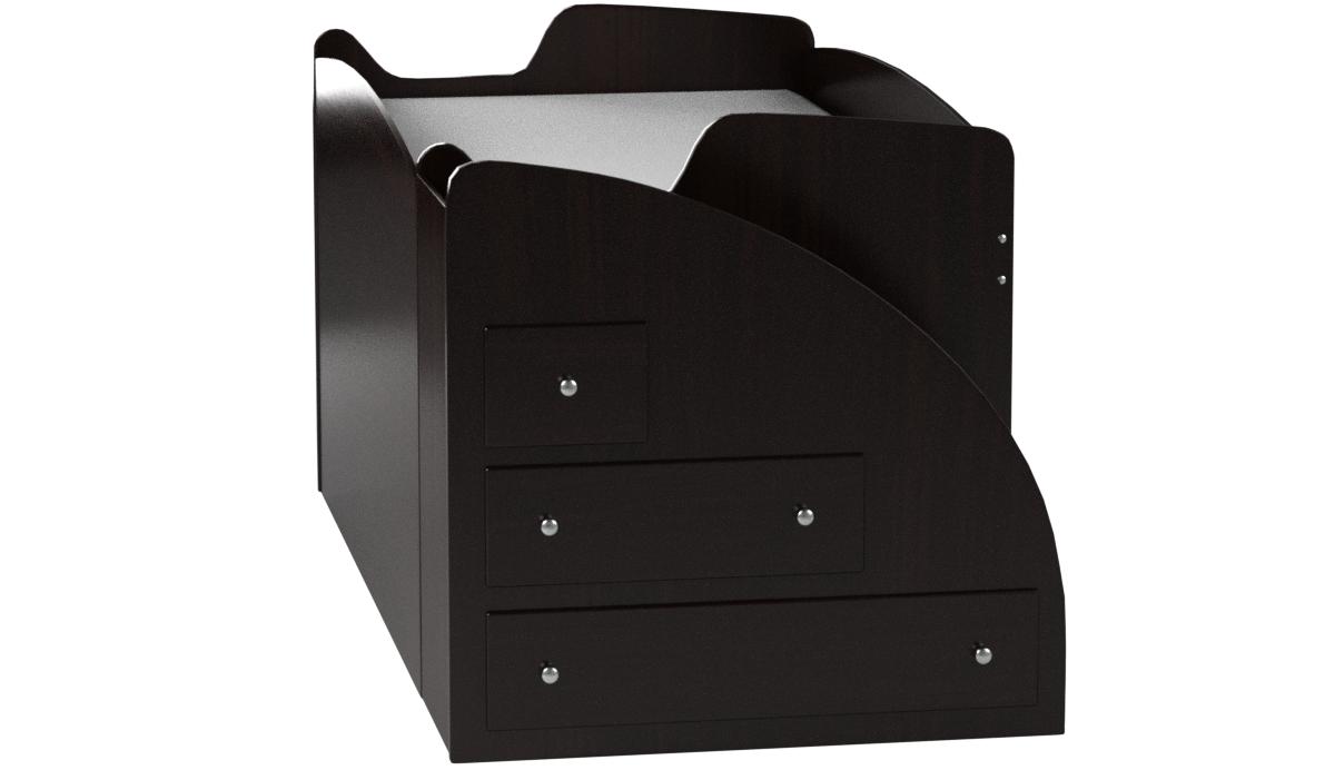 embrace loft storage bed