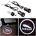 WONFAST For JAGUAR Car Auto Laser Projector Logo Illuminated Emblem Under Door Step courtesy Light Lighting symbol sign badge LED Glow Performance