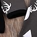 Newborn Baby Girl Boy Clothes Deer Tops T-shirt+Pants Leggings 3pcs Outfits Set, Black&Gray, 18-24 Months (Tag Size = 100)