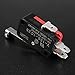 Ologymart 5Pcs AC 250V 15A V-156-1C25 SPDT Roller Lever Micro Switch