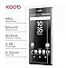 Sony Xperia Z5 Screen Protector, KABB 0.3mm HD Tempered Glass Screen Protector for Sony Xperia Z5 with 9H Hardness/Anti-scratch/Fingerprint Resistant-Lifetime Replacement Warranty [1 Pack]