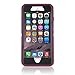 Co-Goldguard Case for iPhone 7 Heavy Duty iPhone 8 Cover Durable 3 in 1 Built-in Screen Protector Hard Cover Dust-Proof Shockproof Drop-Proof Shell(Purple/Black)