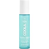 COOLA Organic Makeup Setting Spray with SPF 30, Hydrating Makeup Protection & Sunscreen made with Cucumber & Aloe Vera, Dermatologist Tested, Alcohol Free, 1.5 Fl Oz