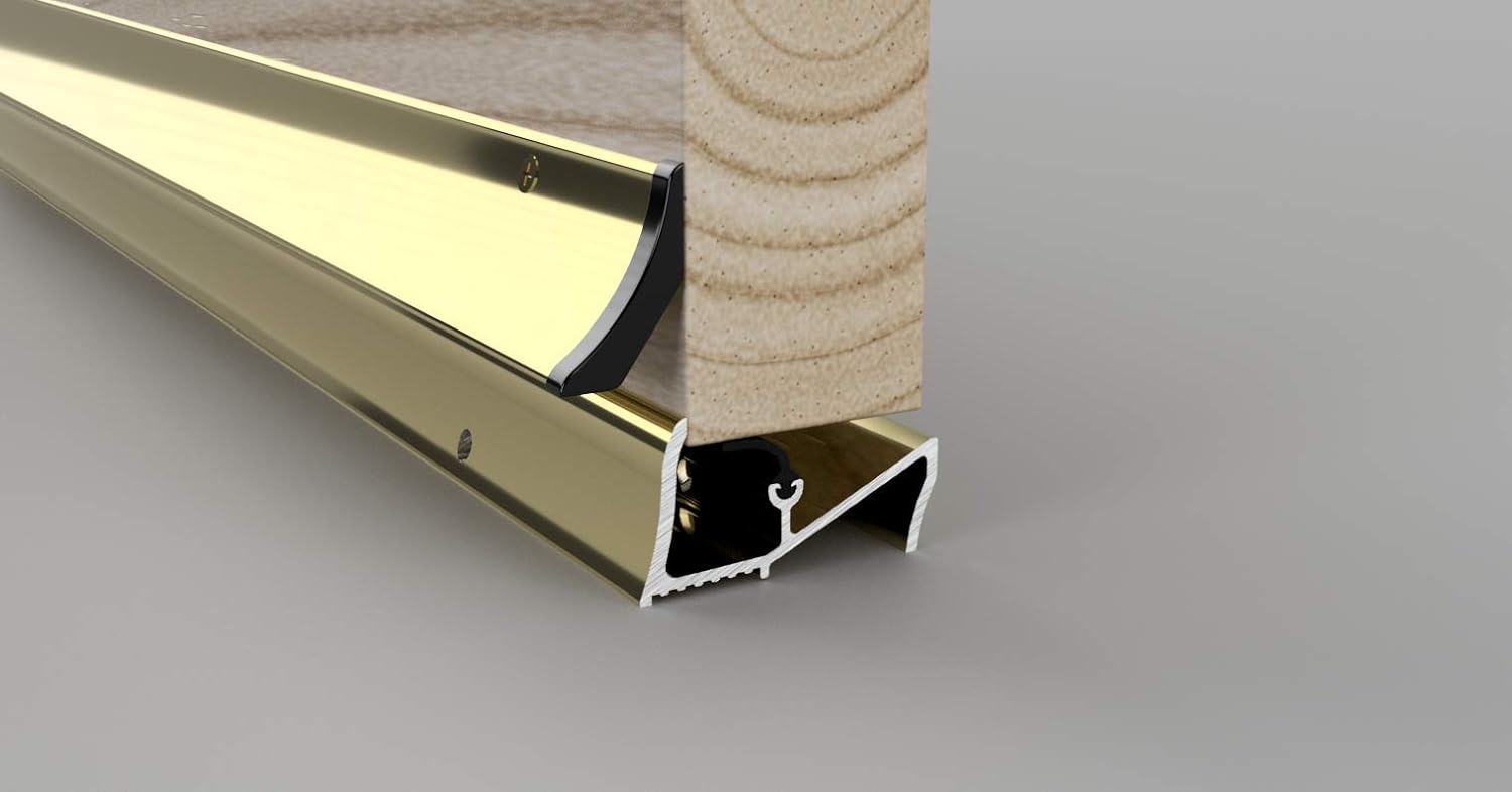 Stormguard LOWLINE 914mm GOLD Threshold 04SR0010914G, 914 mm - Image 3