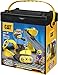 Toy State Caterpillar CAT Junior Operator Work Site - Machine Pairs Dump Truck/Dump Loader Construction Vehicle