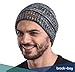 Brook + Bay Cable Knit Beanie Winter Hat for Women - Warm, Chunky, Soft Stretch, Thick & Cute Knitted Caps for Cold Weather