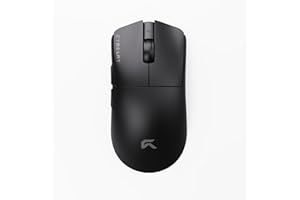 CYBEART | Artemis 52g Ultra-Light Wireless Gaming Mouse | Dual 300mA Hyperswap™ Battery | 24,000 DPI | 1K Polling Rate | 80M 