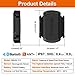 OUTERDO Bike Speed Sensor & Cadence Sensor, ANT+ and Bluetooth 4.0 Wireless RPM Sensor, Bicycle Speedometer with Waterproof, Easy to Install, Compatible for iPhone Android Bike Computer SmartWatchthumb 4