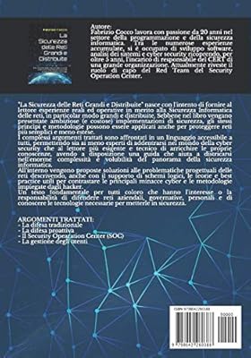 La Sicurezza Delle Reti Grandi E Distribuite Difendi La Tua Organizzazione Dagli Attacchi Informatici E Dagli Hacker Utilizzando Le Migliori Strategie E Tecnologie Cocco Fabrizio Amazon Sg Books