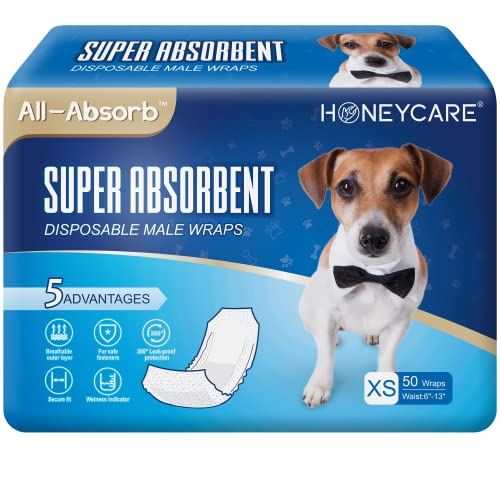 Honey Care All-Absorb Disposable Dog Diapers