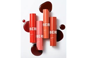 K-Beauty Peel-Off Lip Tint Pack – 4 Colors Set | Waterproof & Long-Lasting Lip Stain | Moisturizing, Low-Irritation Film Tint