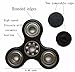 Fidget Cube & 360° Tri Fidget Hand Spinner - Anxiety Attention Decompress Toy - Relieves Anxiety for Children and Adults - Stress Reliever(Black)