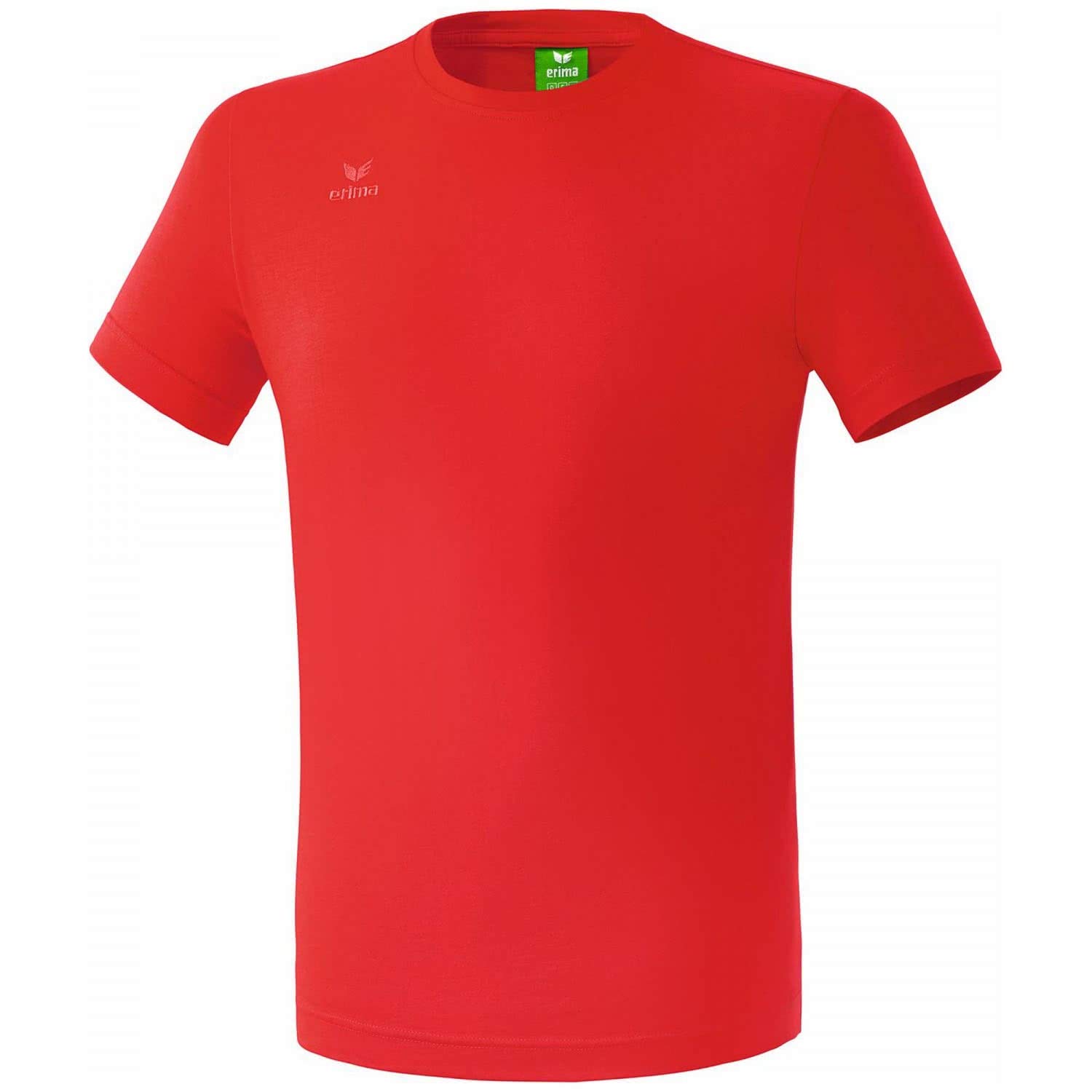 Erima Men's Casual Basics Teamsports T-shirt - Red, X-Large arge arge arge arge arge