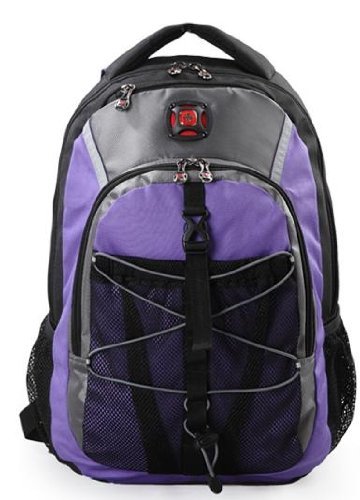 purple swiss gear backpack