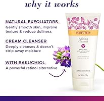 burt's bees renewal refining cleanser