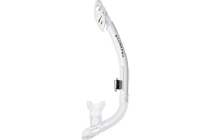 SCUBAPRO Fusion Dry Snorkel for Free Diving