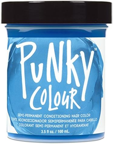 Punky Colour Lagoon Blue 3.5 Ounce Jar #1434 (103ml) (3 Pack)