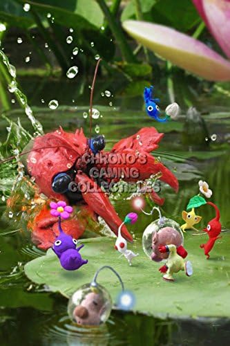 CGC Huge Poster - Pikmin II Nintendo Gamecube Wii - PIK005 (24" X 36")