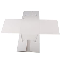 Cakebon Cake Boxes with Boards - 10 Inch Round Cake