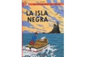 Tintin - La Isla Negra / Rustica