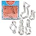 Music Cookie Cutters - 5 Piece Boxed Set - 3