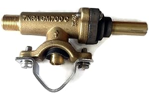 Replacement Main Temperature Valve Only for AOG Barbecue Grills