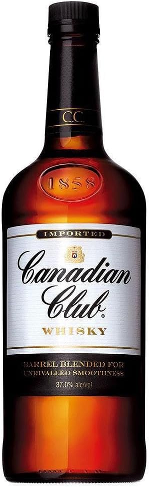 Canadian ClubBlended Whiskey 70cl Bottle