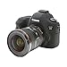 easyCover Silicone Protective Camera Case Compatible for Canon 6D, Black