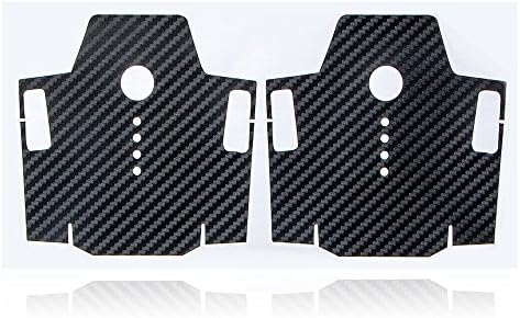 DJI Mavic Pro Battery Skin Wrap Decal Sticker - Carbon Fiber Vinyl Skin Decal for Battery Waterproof