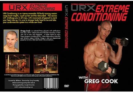 Urban Rebounder URX Extreme Conditioning with Gregg Cook
