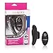 CalExotics Lock-N-Play 10 Function Rechargeable Vibrating Panty Teaser, Black