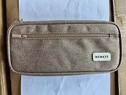 WEMATE Pencil Case, Large Storage Organizer for
