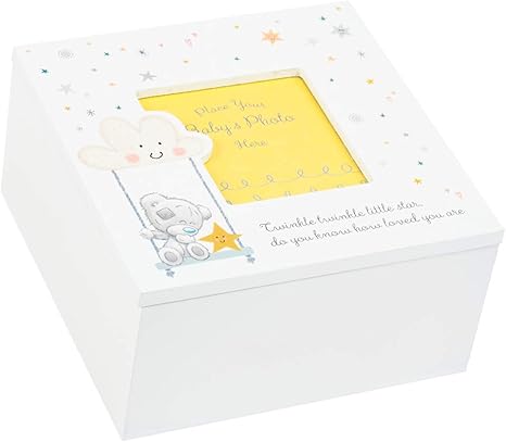 Me to You Tiny Tatty Teddy - Caja de almacenamiento para recuerdos de bebé: Amazon.es: Bebé