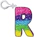 iscream Luscious Letters! Vanilla Scented Letter R Initial Mini Microbead Pillow Backpack Charm
