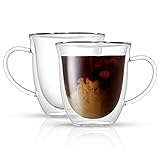 JoyJolt Serene Double Walled Insulated Glasses