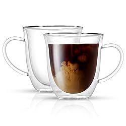 JoyJolt Serene Double Walled Insulated Glasses