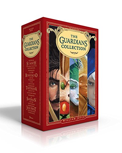 The Guardians Collection: Nicholas St. North and the Battle of the Nightmare King; E. Aster Bunnymund and the Warrior Eggs at the Earth's Core!; ... The Sandman and the War of Dreams; Jack Frost