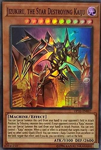 Amazon Com Jizukiru The Star Destroying Kaiju Op10 En007 Super Rare Unlimited Edition Toys Games Amazon Com Jizukiru The Star Destroying Kaiju Op10 En007 Super Rare Unlimited Edition Toys Games