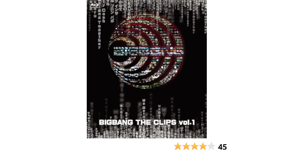 Amazon Com Bigbang Bigbang The Clips Vol 1 Japan Ltd Upxh 1007 Movies Tv