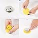 FATHER.SON Drain Hair Catcher, Sink Strainer Protector Stopper for Pop Up Drains Bathtub Washing Basin, Anti Clogging Sponge Catch All The Odds and Ends